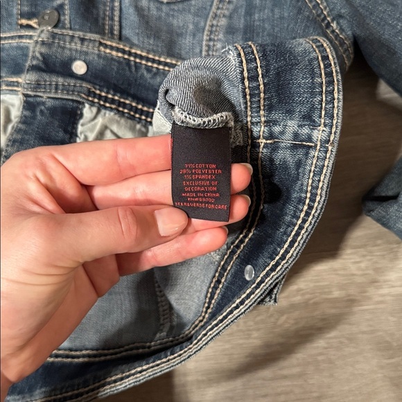 Earl Jeans Y2K Denim Jacket - Picture 3 of 6